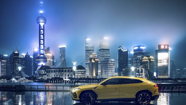 ep lamborghini urus en shanghai