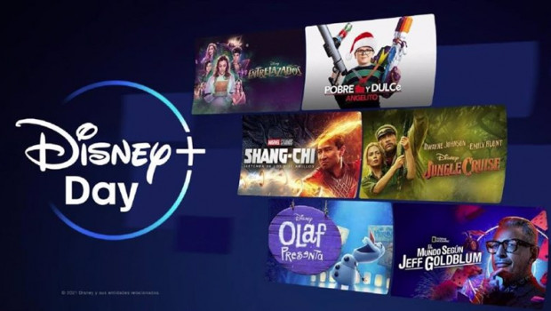 ep logo promocional del disney day para america latina