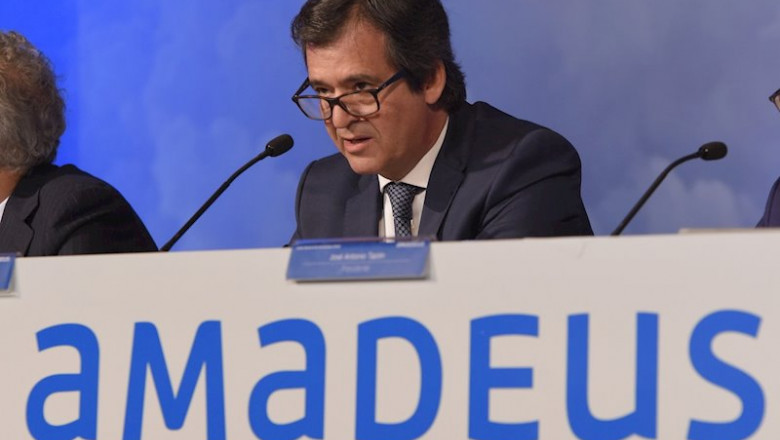 Luis Maroto, consejero delegado de Amadeus | AMADEUS - Archivo ep luis maroto consejero delegado de amadeus 20200512085703