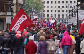 ep manifestacion del 1 de mayo en bilbao