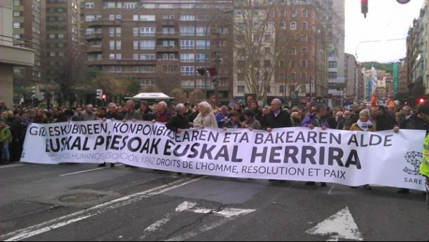 ep manifestacionlos presoseta sare enero 2016