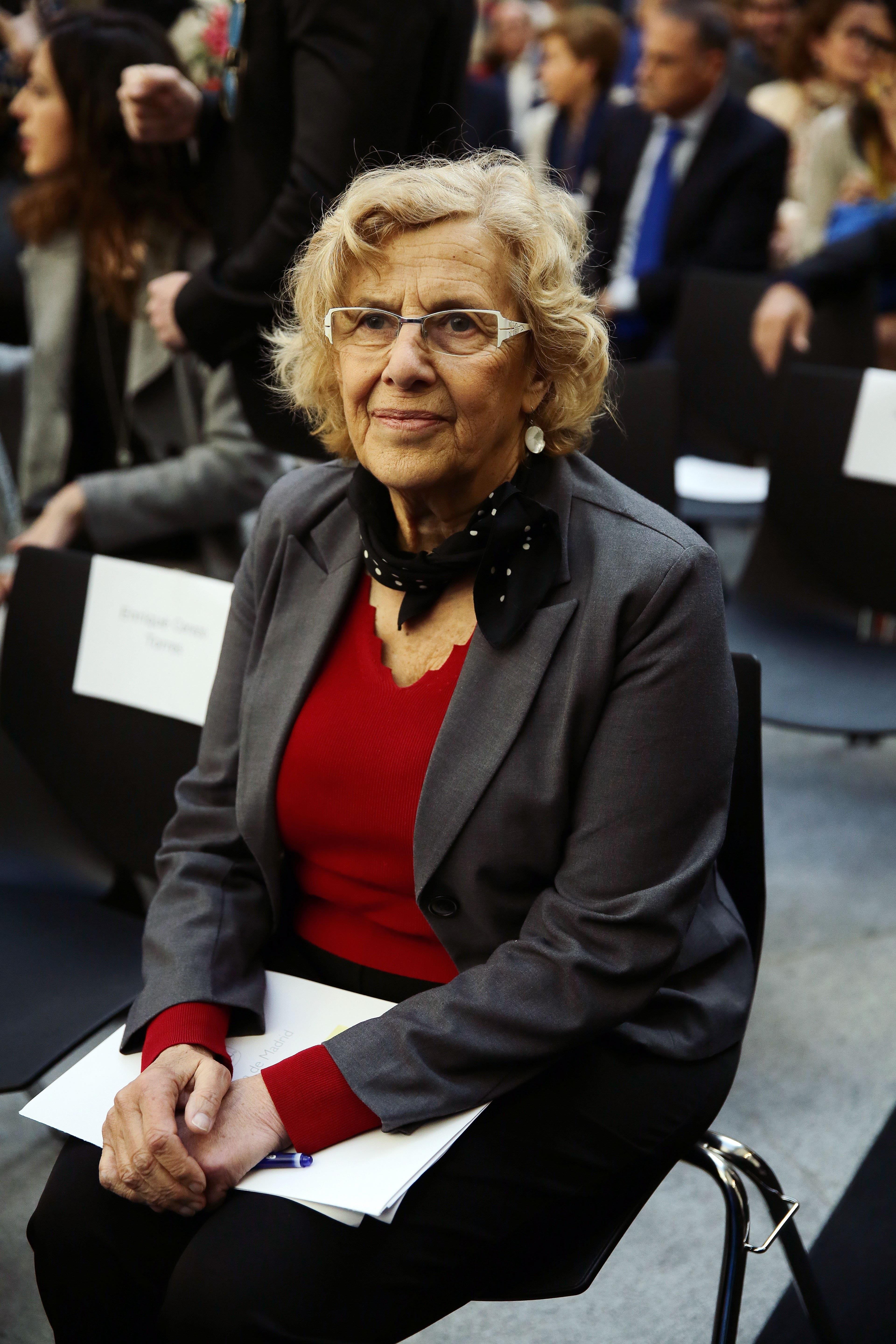 Manuela Carmena | JOSEFINA BLANCO/EUROPA PRESS ep manuela carmena 20170410134203