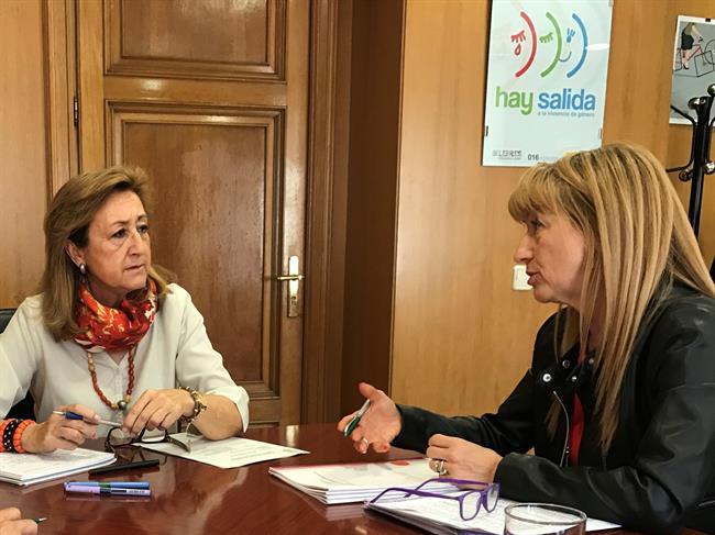María José Ordóñez y Marian Mur | CSIF - Archivo ep maria jose ordonezmarian mur