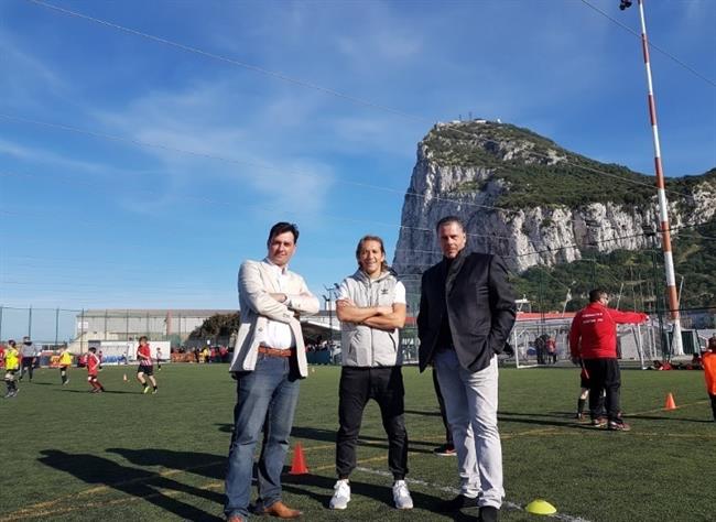 Míchel Salgado Gibraltar United | GIBRALTAR UNITED ep michel salgado gibraltar united