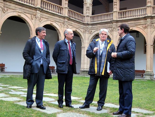 El ministro de Exteriores, Alfonso Dastis, en Salamanca | EUROPA PRESS ep ministroexteriores alfonso dastis en salamanca