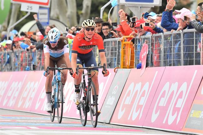 Mohoric gana el pulso a Denz en el Giro | GIRO ep mohoric ganapulsodenzgiro