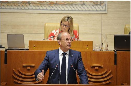MOnago en el Debate sobre el Estado de la Región | ASAMBLEA DE EXTREMADURA ep monagodebateestadola region