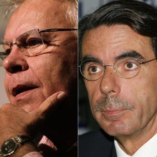 ep montajefelipe gonzalezjose maria aznar