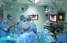 ep operacion de obesidad con cirugia bariatrica y vision en 3d