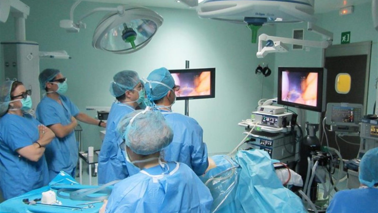 Operación de obesidad con cirugía bariátrica y visión en 3D | HOSPITAL VIAMED MONTECANAL - Archivo ep operacion de obesidad con cirugia bariatrica y vision en 3d