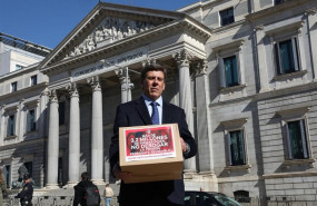 ep padrediana quer juan carlos quer enpuertascongresolos diputados donde entregara mastres millones de firmasladerogacionla prision permanente revisable ppr