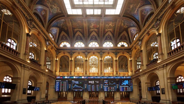 ep paneles del ibex 35 en el palacio de la bolsa a 23 de mayo de 2023 en madrid espana 20230601182504