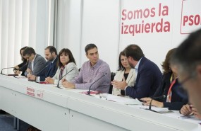 ep pedro sanchez presidereunionla ejecutiva federalpsoe