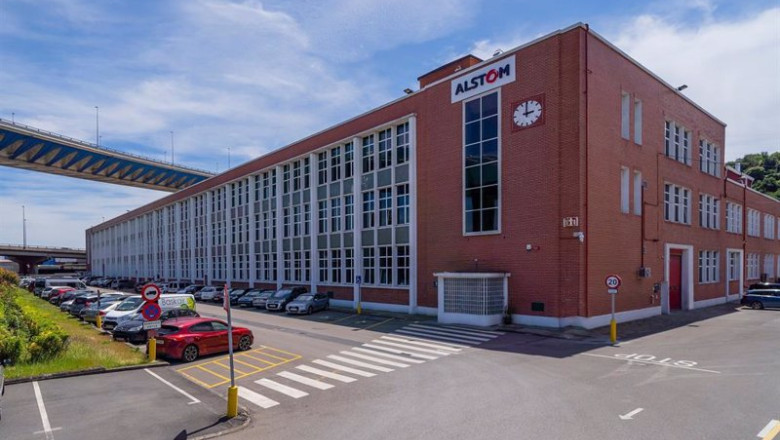 Planta de Alstom en Trapaga. | ALSTOM ep planta de alstom en trapaga