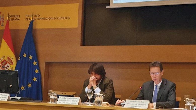 ep presentacion del perfil ambiental de espana 2018 elaborado por la direccion de biodiversidad y ep presentacion del perfil ambiental de espana 2018 elaborado por la direccion de biodiversidad y