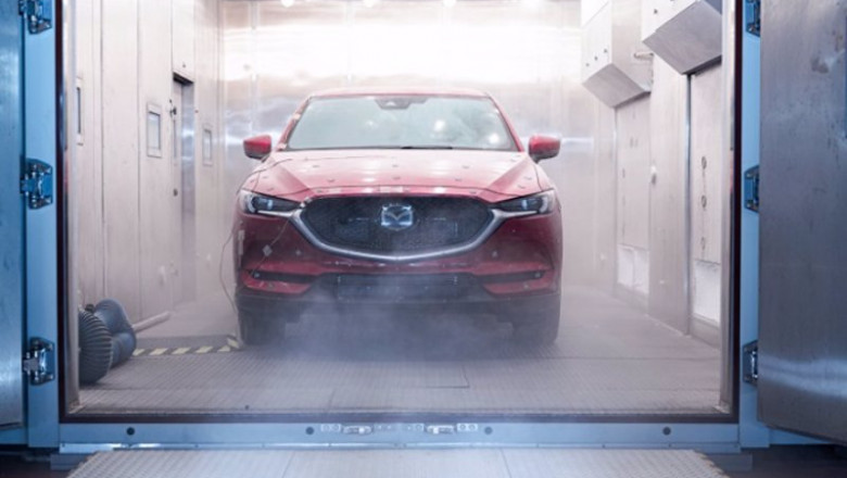 ep pruebas en vehiculos mazda