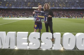 ep puyol liderahomenajemessisus 100 goles en champions