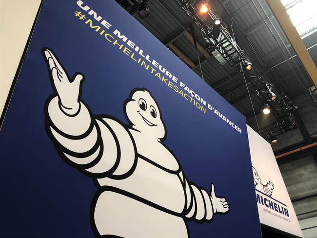 Michelin | EUROPA PRESS - Archivo ep recursomichelin