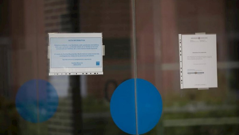 Residencia de mayores Sanitas San Martín en Vitoria donde han fallecido 8 personas por coronavirus | Iñaki Berasaluce / Europa Press - Europa Press ep residencia de mayores sanitas san martin en vitoria donde han fallecido 8 personas por