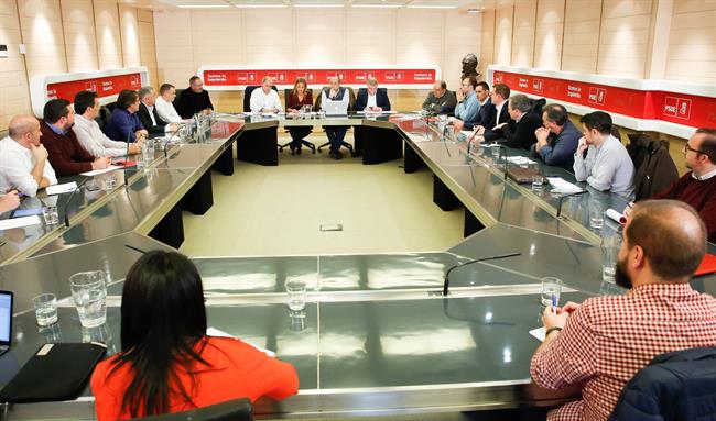 ep reunioncoordinacionpsoe