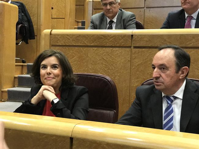 Santamaría y Pedro Sanz | SENADO ep santamariapedro sanz