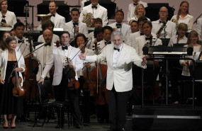 ep september 13 2013 - los angeles california united states placido domingo conducts music from