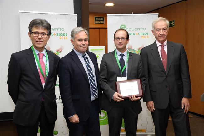 SIGRE reconoce a AbbVie por la reducción del impacto ambiental de sus envases | ABBVIE ep sigre reconoceabbviela reduccionimpacto ambientalsus envases