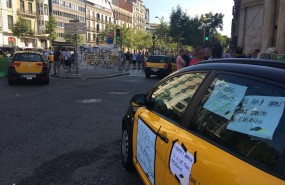 ep un taxi ocupacallepaseograciagran via