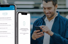 ep un usuario utilizando la apliacion de caixabank