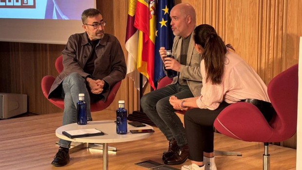 ep unai sordo en un acto de ccoo en cuenca