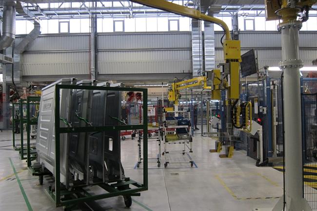 Valladolid. Fase de producción en la fábrica de Iveco | EUROPA PRESS ep valladolid faseproduccionla fabricaiveco
