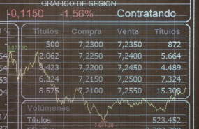 ep valores economicos en el palacio de la bolsa en madrid espana