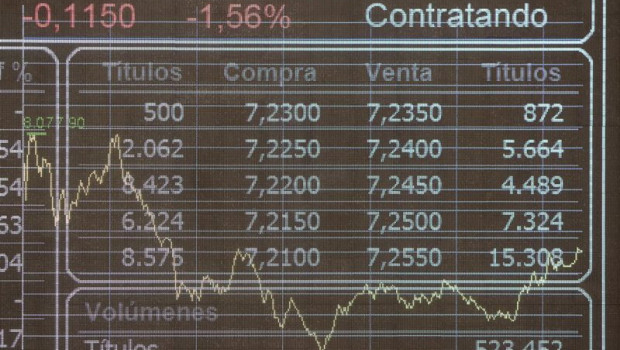 ep valores economicos en el palacio de la bolsa en madrid espana
