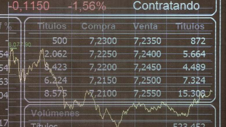 Valores económicos en el Palacio de la Bolsa, en Madrid, (España) | Eduardo Parra - Europa Press ep valores economicos en el palacio de la bolsa en madrid espana