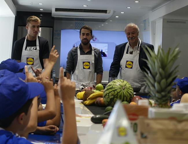 Vicente del Bosque junto a Rubén Blanco | EUROPA PRESS ep vicentebosquea ruben blanco