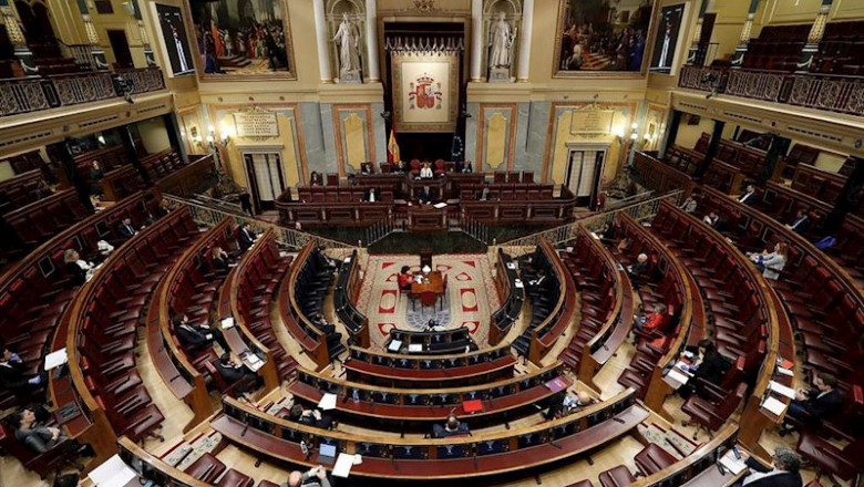 Vista del hemiciclo del Congreso | Pool ep vista del hemiciclo del congreso
