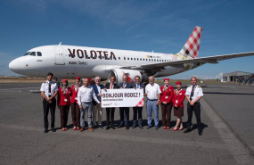 ep volotea inaugura este lunes su decima base en el aeropuerto frances de rodez aveyron desde donde