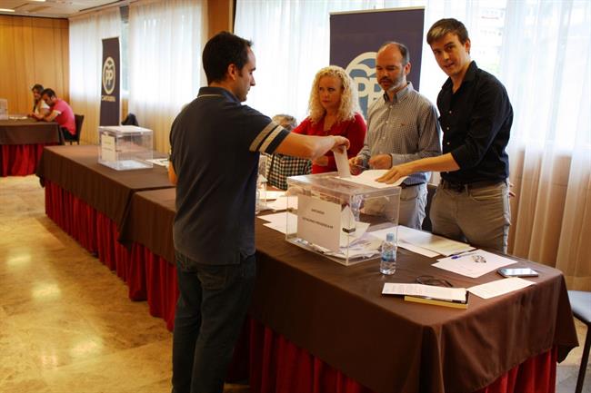 Votaciones en el PP | PP ep votacionespp