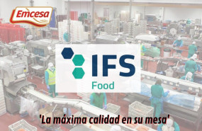 foto certificado ifs food