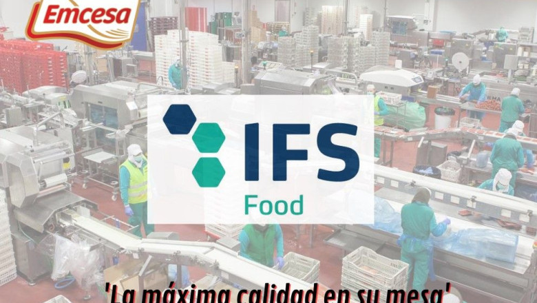 foto certificado ifs food