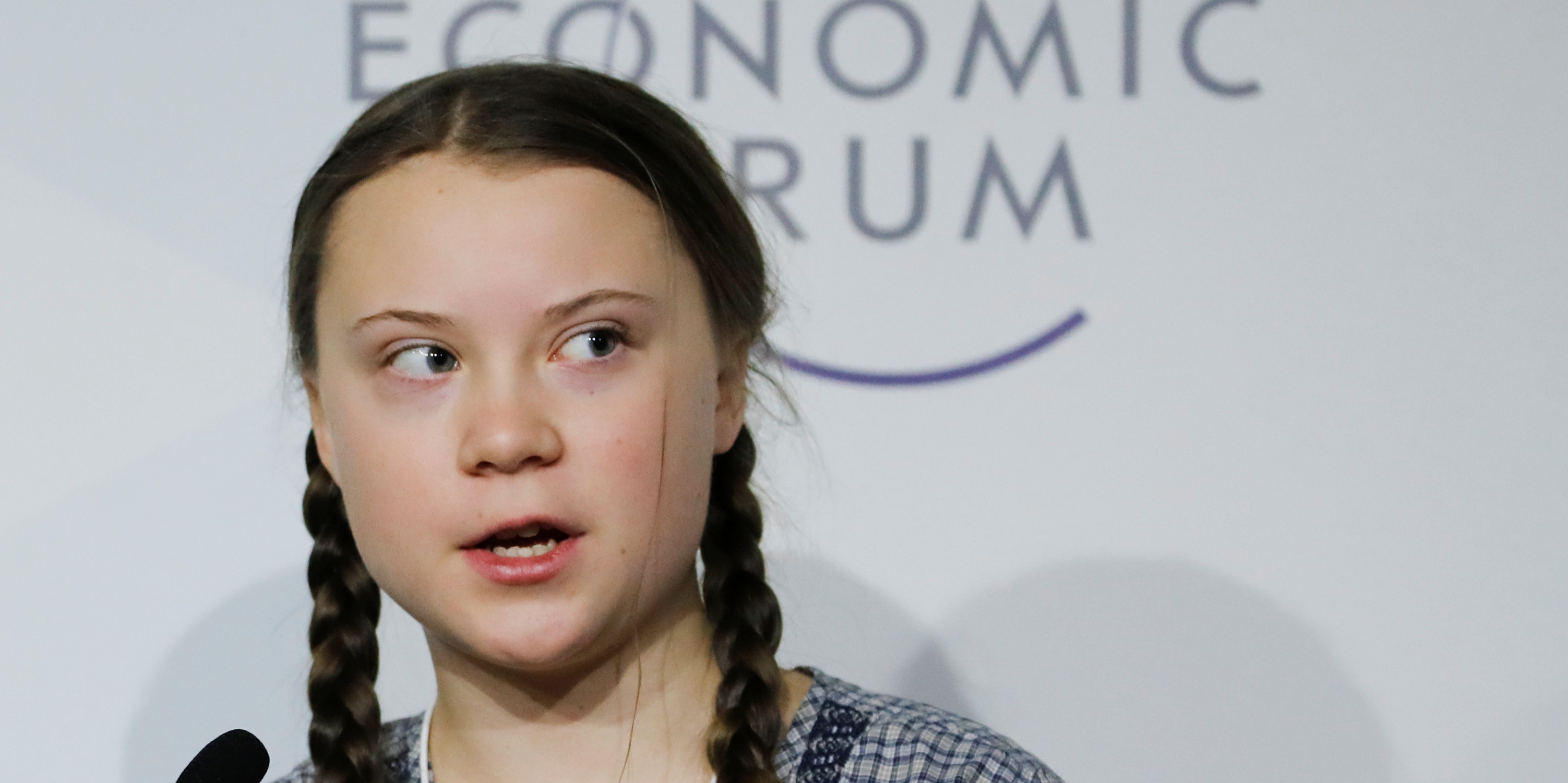 Greta Thunberg, a punto de llegar a la Cumbre del Clima (COP25) en un Tesla