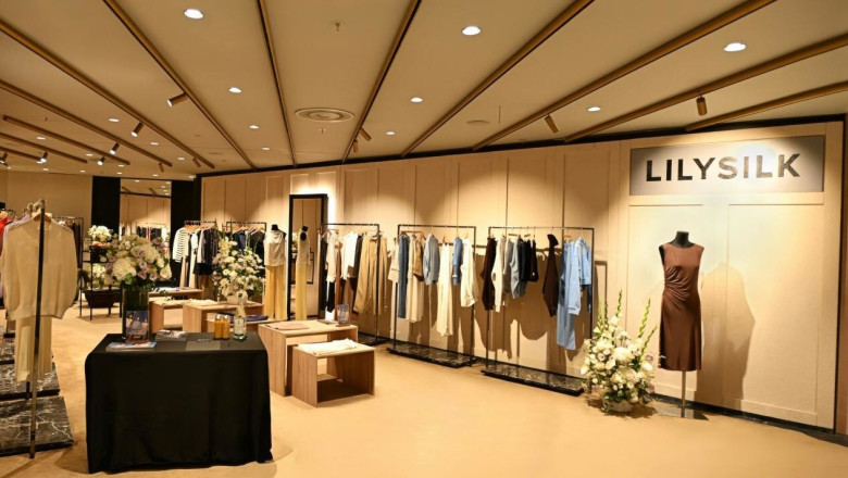 LILYSILK's First European Retail Store at Munich’s Oberpollinger image1 20260721141505