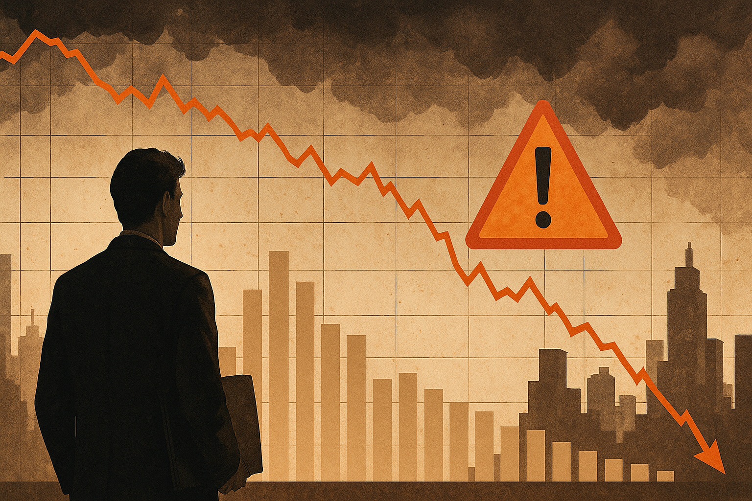 El modelo que predijo la recesión de 2008 vuelve a alertar a los inversores