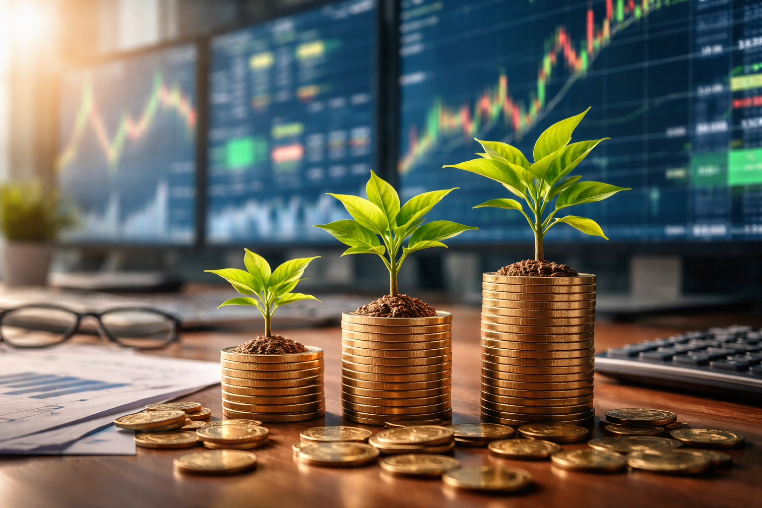 Potencial con descuento: tres valores sólidos en un mercado volátil