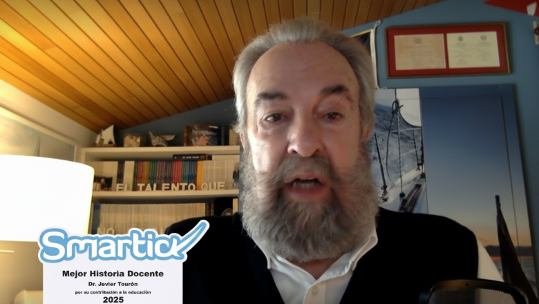 javier tourn premio smartick mejor historia docente 25