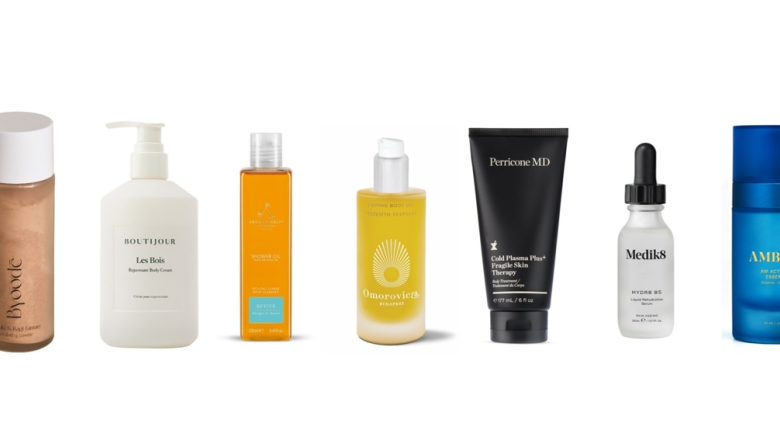 los mejores productos de tratamiento para la piel en verano