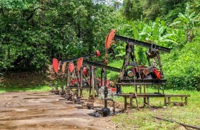 Nodding donkeys, pumpjacks, oil & gas, drilling Nodding donkeys, pumpjacks, oil & gas, drilling