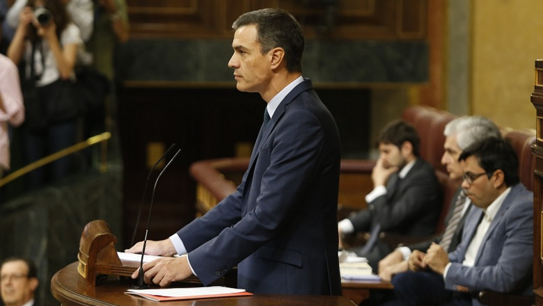 Pedro Sánchez | Congreso de los Diputados sanchez investidura 2019 jueves
