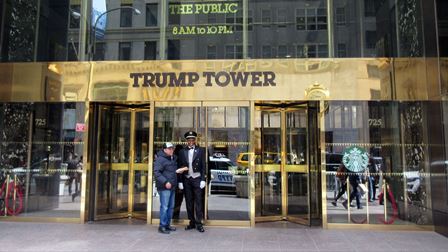 trump tower torre nueva york new york