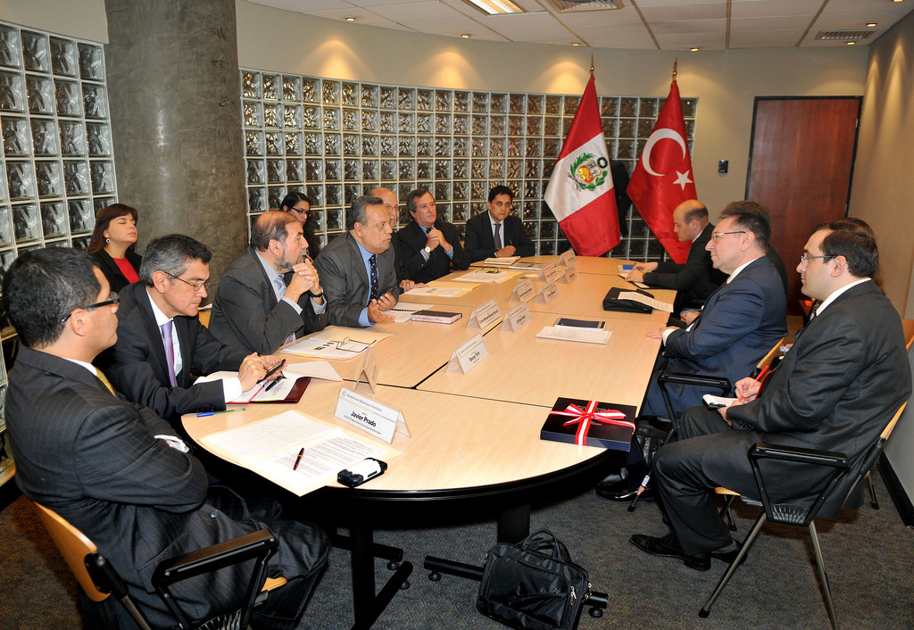 TLC entre Perú y Turquía avanza